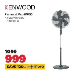 HiFi Corp KENWOOD Pedastal Fan IFP55 offer