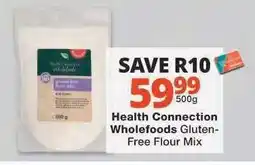 Checkers Health Connection Wholefoods Gluten-Free Flour Mix offer