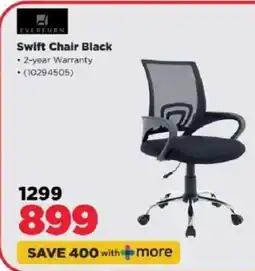 HiFi Corp Swift Chair Black offer
