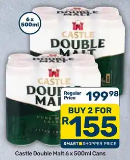 Pick n Pay Castle Double Malt offer