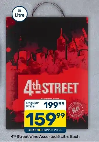 4th Street Wine Assorted