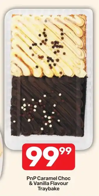 PnP Caramel Choc & Vanilla Flavour Traybake