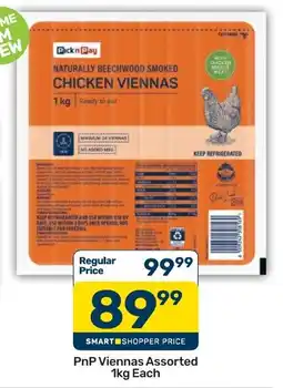 Pick n Pay PnP Viennas Assorted offer