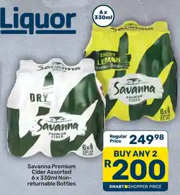 Pick n Pay Savanna Premium Cider Assorted offer