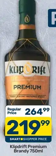 Pick n Pay Klipdrift Premium Brandy offer