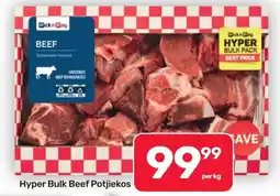 Pick n Pay Hyper Bulk Beef Potjiekos offer
