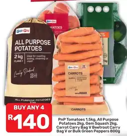 Pick n Pay All Purpose Potatoes offer