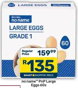 Pick n Pay no name Large Eggs offer
