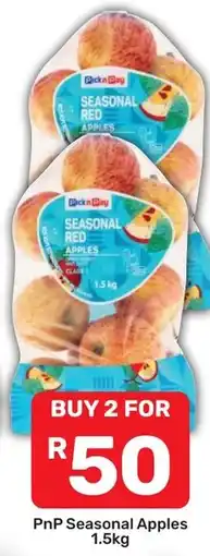 Pick n Pay PnP Seasonal Apples offer