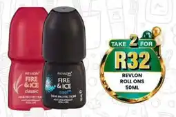 Take 'n Pay Revlon Roll Ons offer