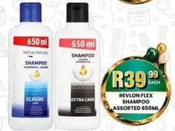 Take 'n Pay Revlon Flex Shampoo Assorted offer