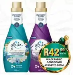 Take 'n Pay Glade Fabric Conditioner Assorted offer