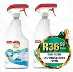 Take 'n Pay Kiwi kleen shower cleaner offer