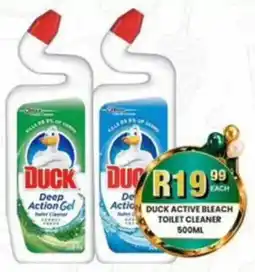 Take 'n Pay Duck Active Bleach Toilet Cleaner offer