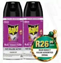 Take 'n Pay Raid Insect Killer Assorted offer