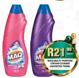 Take 'n Pay Maq multi-purpose cream cleaner assorted offer