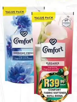 Take 'n Pay Comfort Fabric Softener Refill offer
