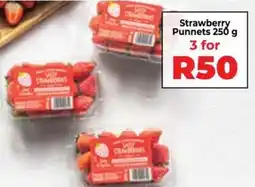 Food Lover's Market Strawberry Punnets offer