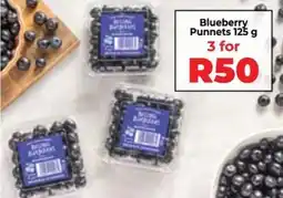 Food Lover's Market Blueberry Punnets offer
