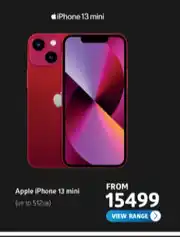Incredible Connection Apple iPhone 13 Mini 512GB offer