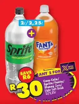 Shoprite Sprite Zero Sugar offer