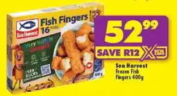 Shoprite Sea Harvest Fish Fingers offer
