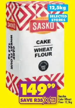 Shoprite Sasko Cake Wheat Flour offer