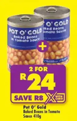 Shoprite Pot O' Gold Baked Beans in Tomato Sauce offer