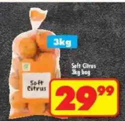 Shoprite Soft Citrus offer