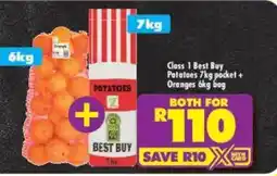Shoprite Potatoes offer