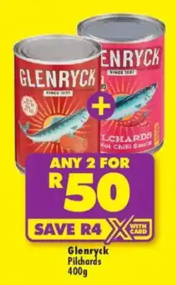 Shoprite Glenryck Pildhards offer
