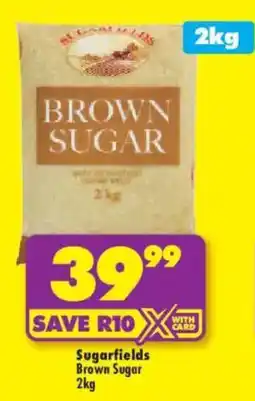 Shoprite Sugarfields Brown Sugar offer