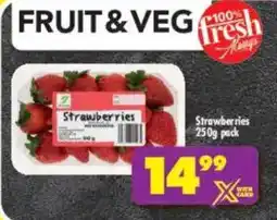 Shoprite Strawberries offer