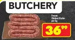 Shoprite Frozen Chicken Sizzer offer