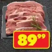 Shoprite Pork Ribs offer