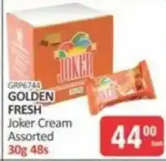 KitKat Cash and Carry Golden Fresh Joker Cream Assorted offer