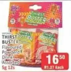 KitKat Cash and Carry Thirst Buster Flavoured Powdered Drink Assorted offer