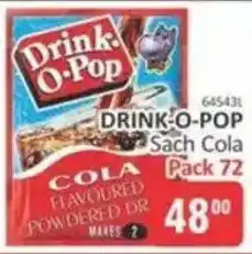 Drink-O-Pop Sach Cola