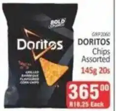 KitKat Cash and Carry Doritos Chips Assorted offer