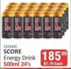 KitKat Cash and Carry SCORE Energy Drink offer