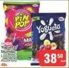 KitKat Cash and Carry Yogueta Lollipops Assorted offer