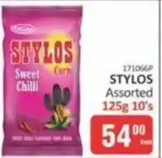 KitKat Cash and Carry STYLOS Sweet Chilli Corn Assorted offer
