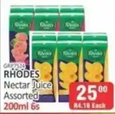 KitKat Cash and Carry RHODES Nectar Juice Assorted offer