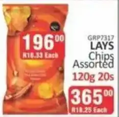 KitKat Cash and Carry LAYS Chips Assorted offer