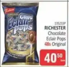 KitKat Cash and Carry Richester Chocolate Eclair Pops offer