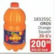 KitKat Cash and Carry Oros orange squash offer