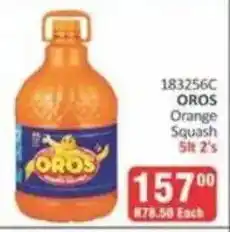 KitKat Cash and Carry OROS Orange Squash offer