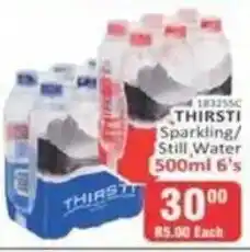 KitKat Cash and Carry THIRSTI Sparkling/Still Water offer