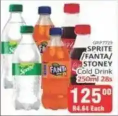 KitKat Cash and Carry Sprite/Fanta/Stoney Cold Drink offer