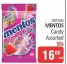 KitKat Cash and Carry MENTOS Candy Assorted offer